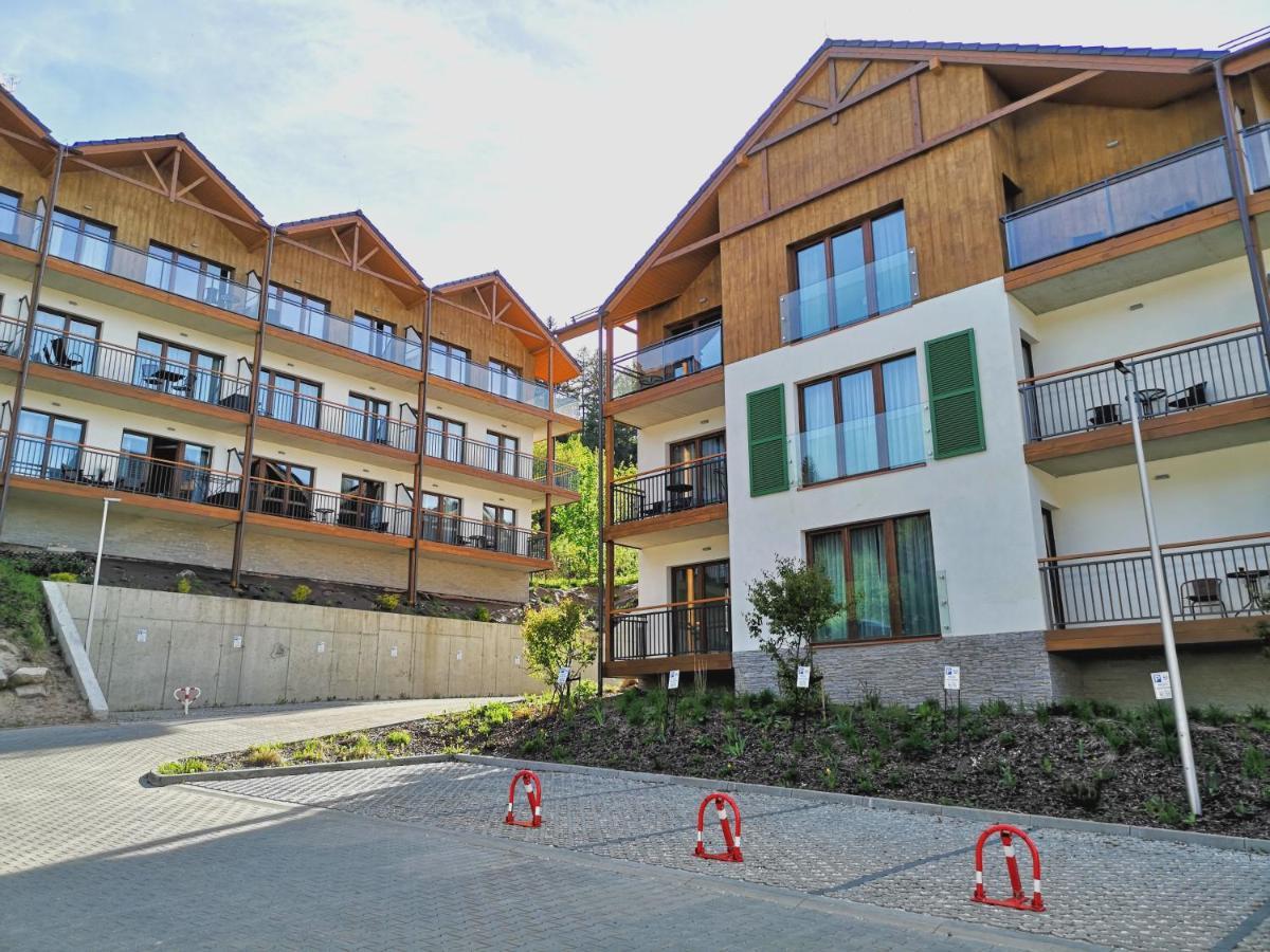 Apartament Trojkaty I Kwadraty Karpatia Resort Karpacz Buitenkant foto