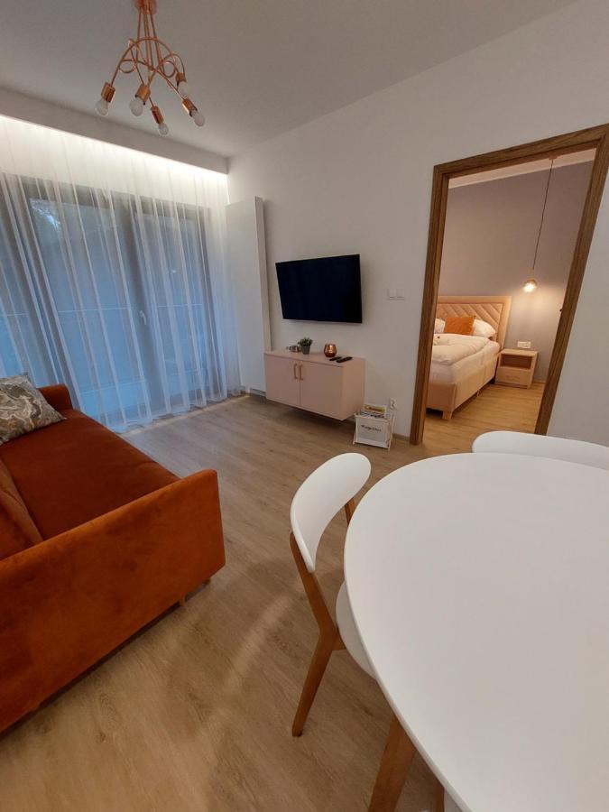 Apartament Trojkaty I Kwadraty Karpatia Resort Karpacz Buitenkant foto